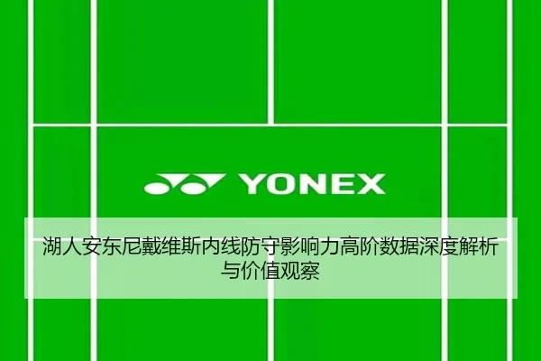 湖人安东尼戴维斯内线防守影响力高阶数据深度解析与价值观察